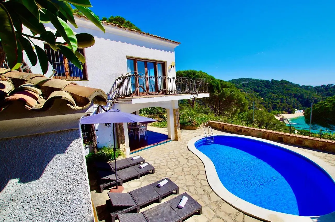V&V Lloret- Villa Mediterrania, Vistas Panoramicas Al Mar 滨海略雷特 度假居