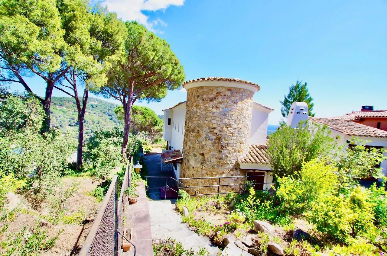 V&V Lloret- Villa Mediterrania, Vistas Panoramicas Al Mar 滨海略雷特 度假居