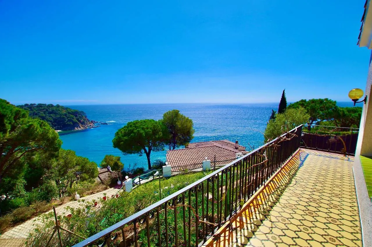 度假居 V&V Lloret- Villa Mediterrania, Vistas Panoramicas Al Mar 滨海略雷特