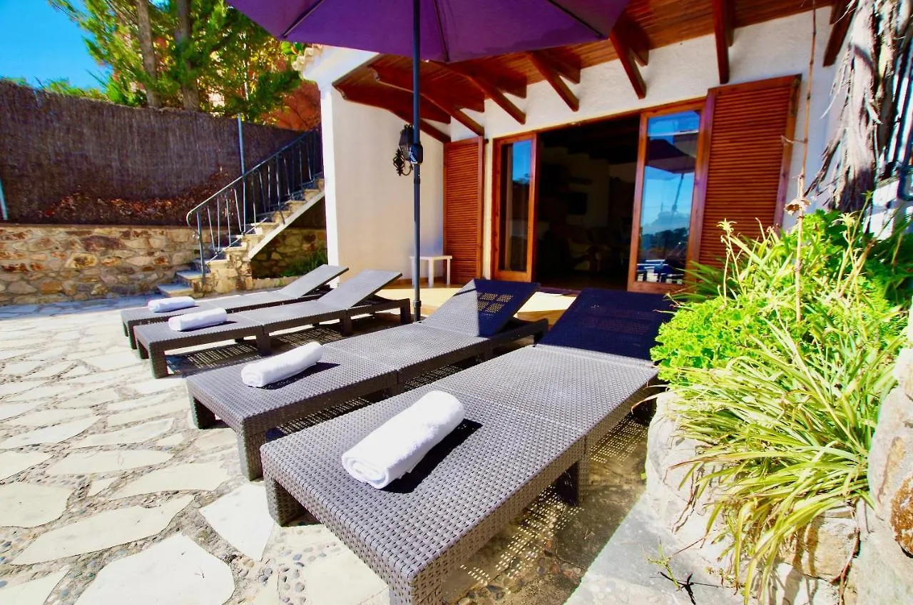 V&V Lloret- Villa Mediterrania, Vistas Panoramicas Al Mar 滨海略雷特 度假居