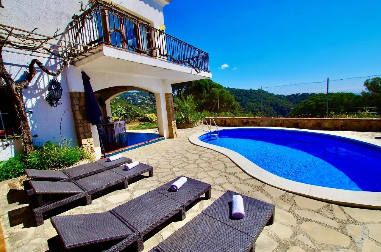 V&V Lloret- Villa Mediterrania, Vistas Panoramicas Al Mar 滨海略雷特