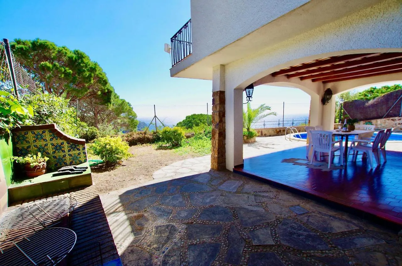 度假居 V&V Lloret- Villa Mediterrania, Vistas Panoramicas Al Mar 滨海略雷特