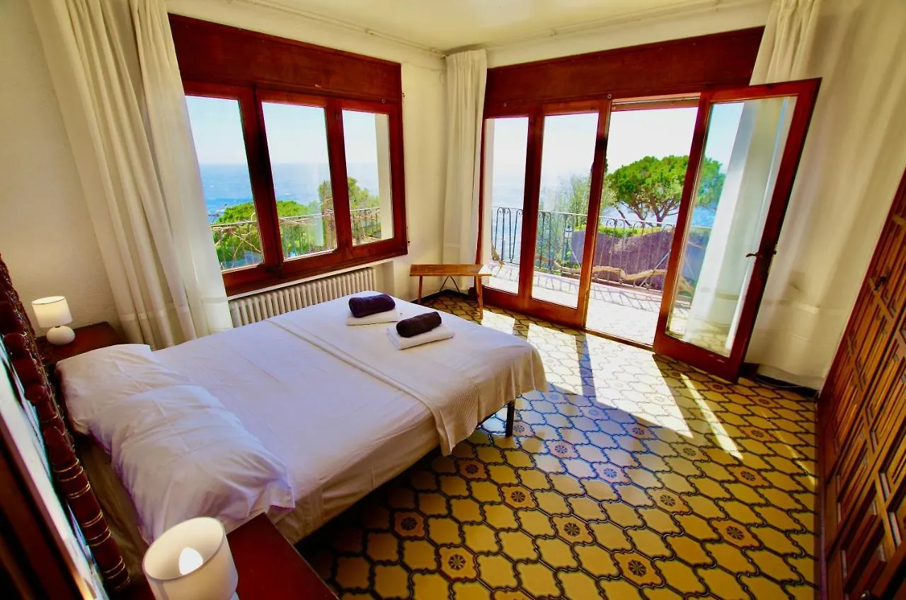 V&V Lloret- Villa Mediterrania, Vistas Panoramicas Al Mar 滨海略雷特 度假居