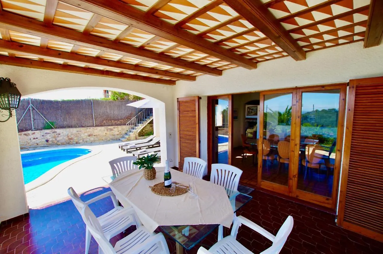 V&V Lloret- Villa Mediterrania, Vistas Panoramicas Al Mar 滨海略雷特 0*,