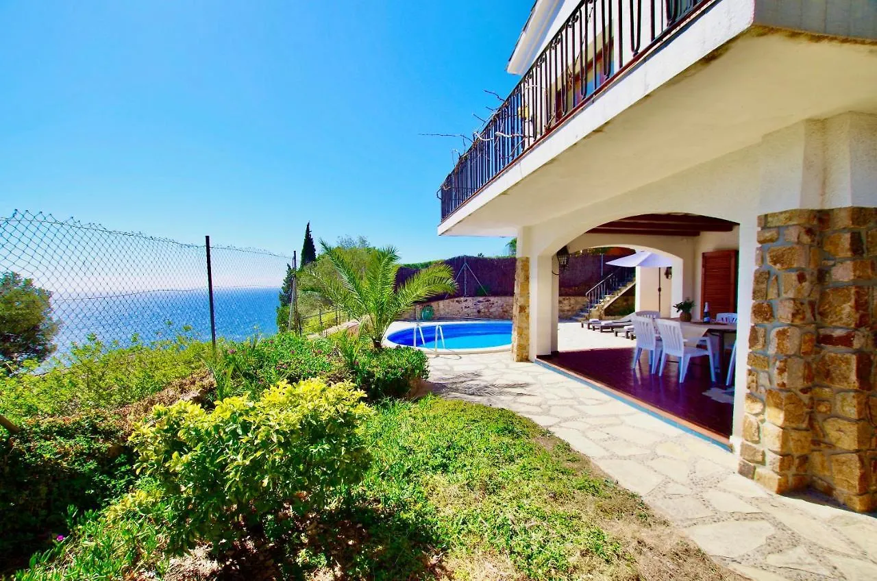 V&V Lloret- Villa Mediterrania, Vistas Panoramicas Al Mar 滨海略雷特