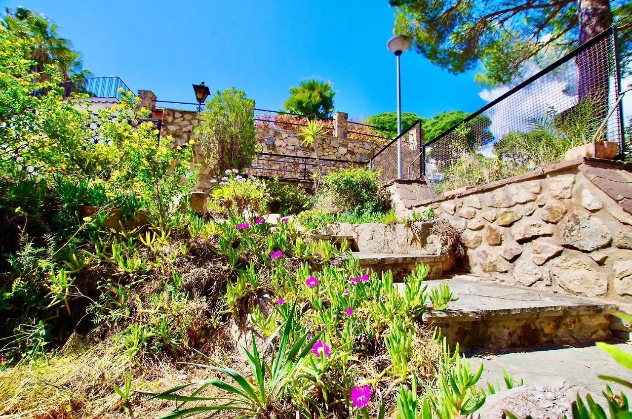 V&V Lloret- Villa Mediterrania, Vistas Panoramicas Al Mar 滨海略雷特