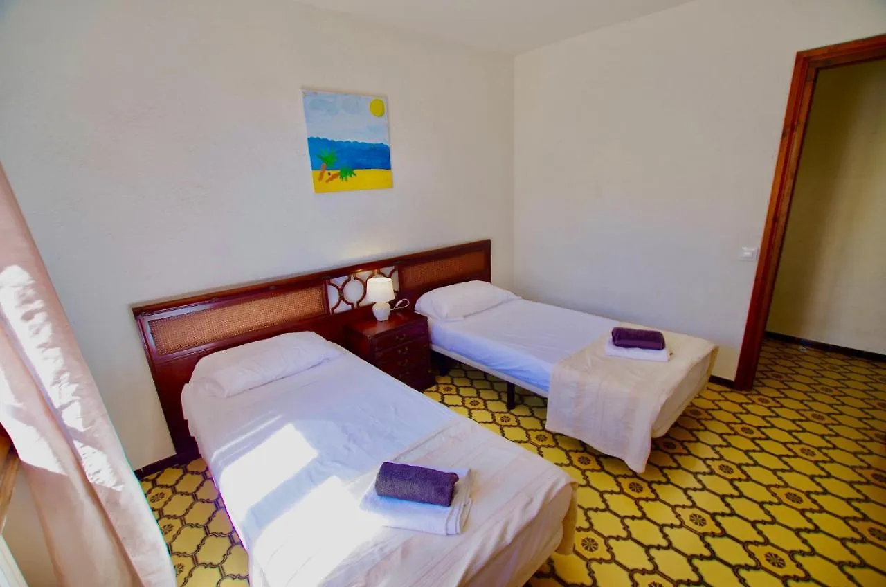 度假居 V&V Lloret- Villa Mediterrania, Vistas Panoramicas Al Mar 滨海略雷特 西班牙