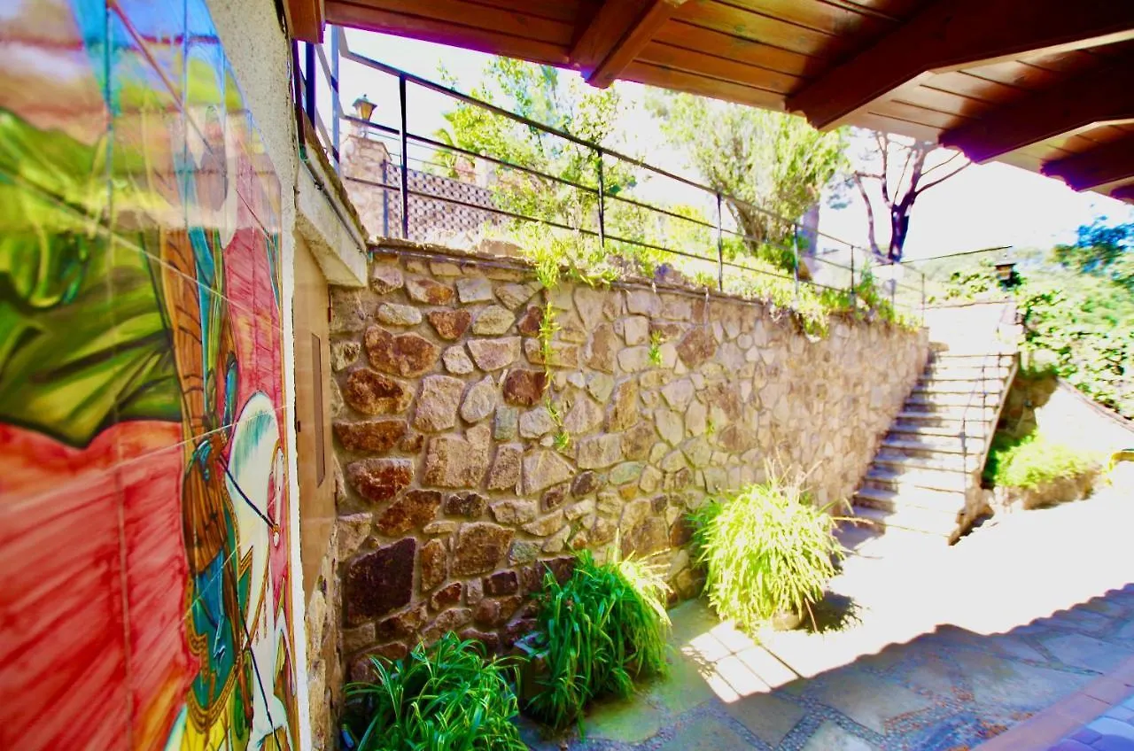 度假居 V&V Lloret- Villa Mediterrania, Vistas Panoramicas Al Mar 滨海略雷特 西班牙