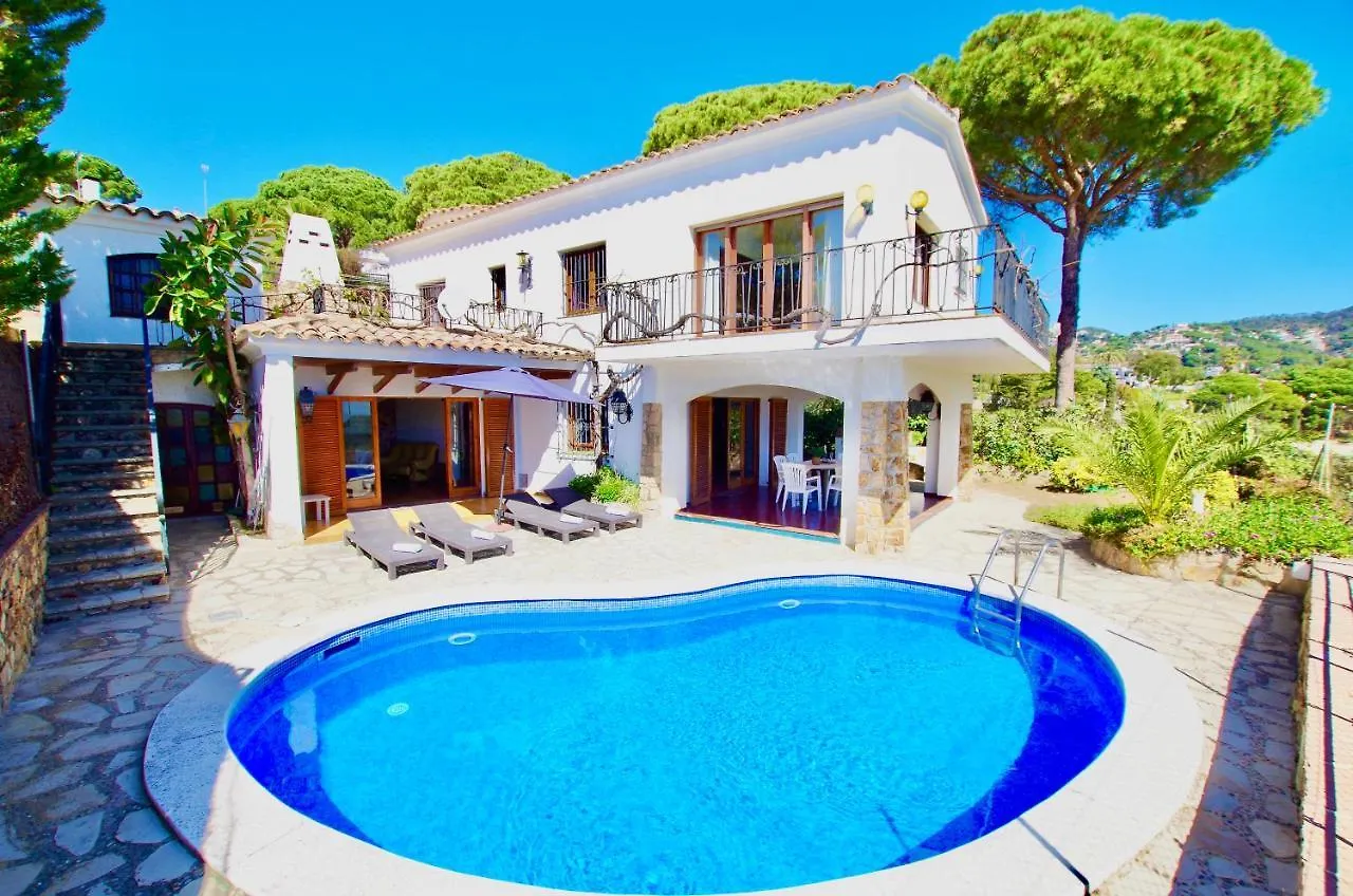 V&V Lloret- Villa Mediterrania, Vistas Panoramicas Al Mar 滨海略雷特 度假居