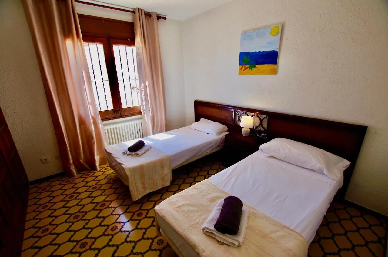 度假居 V&V Lloret- Villa Mediterrania, Vistas Panoramicas Al Mar 滨海略雷特
