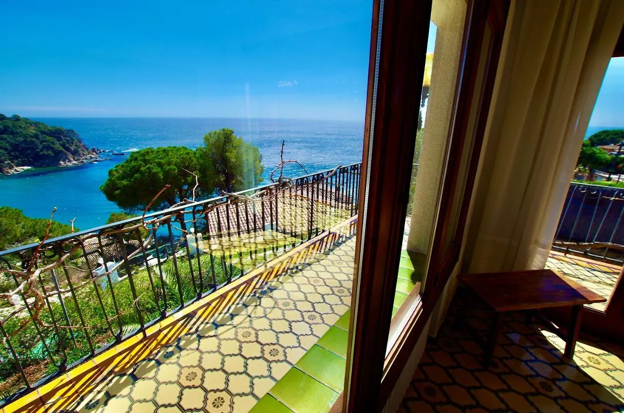 V&V Lloret- Villa Mediterrania, Vistas Panoramicas Al Mar 滨海略雷特 度假居