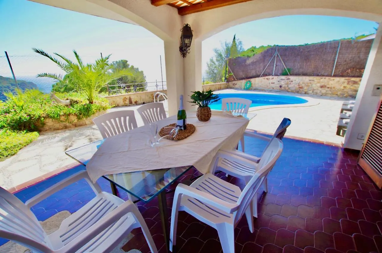 V&V Lloret- Villa Mediterrania, Vistas Panoramicas Al Mar 滨海略雷特