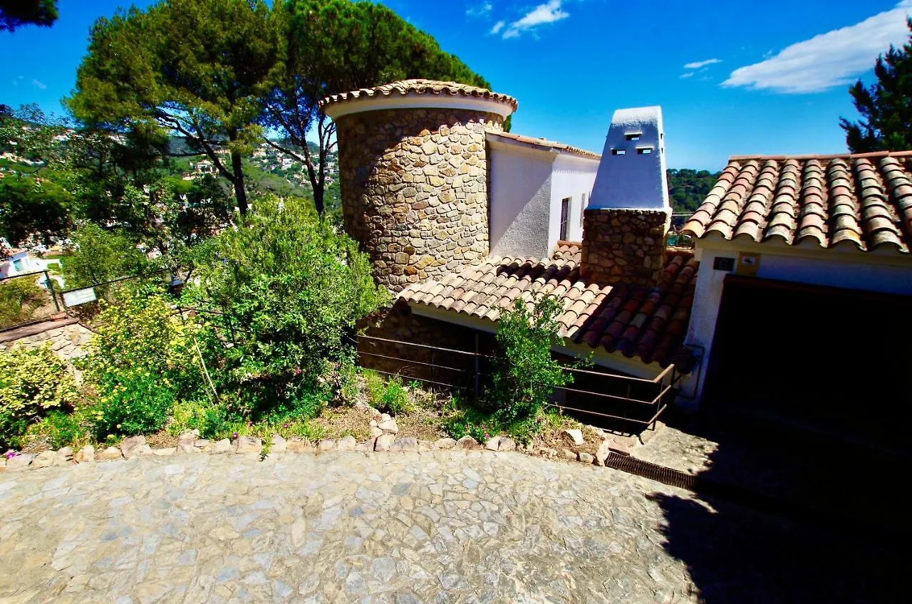 度假居 V&V Lloret- Villa Mediterrania, Vistas Panoramicas Al Mar 滨海略雷特 西班牙