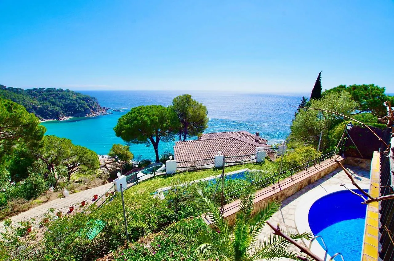 Holiday home V&V Lloret: Mediterranean Villa with Panoramic Sea Views Lloret de Mar