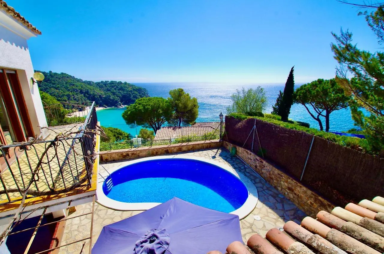 V&V Lloret: Mediterranean Villa with Panoramic Sea Views Lloret de Mar Spain