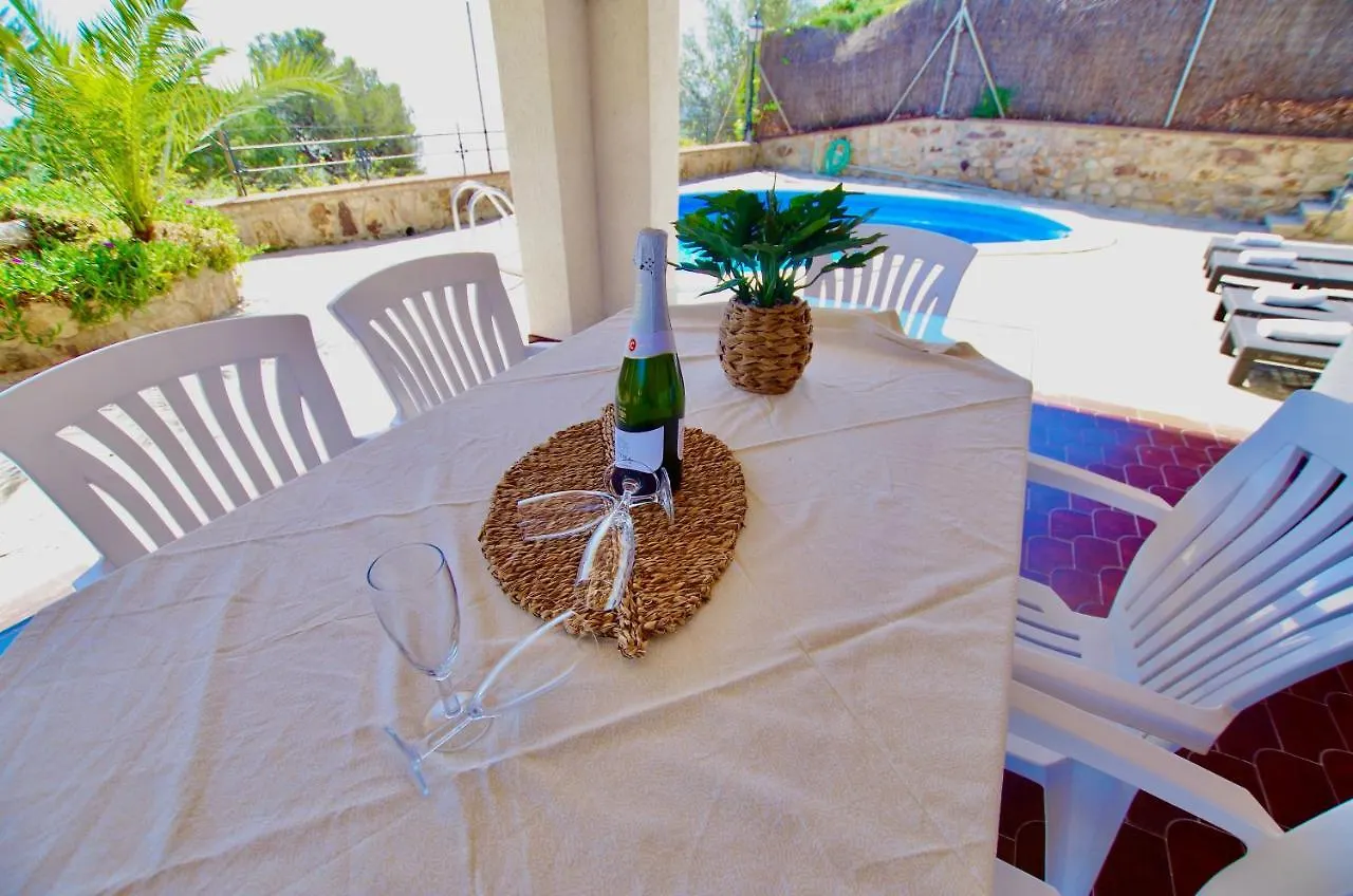 V&V Lloret- Villa Mediterrania, Vistas Panoramicas Al Mar Льорет-де-Мар 0*,