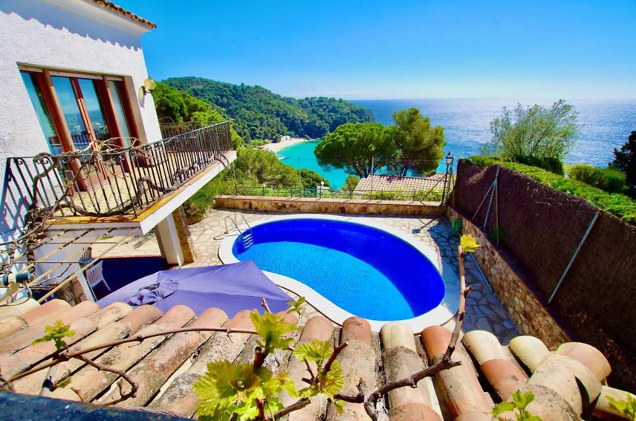 V&V Lloret- Villa Mediterrania, Vistas Panoramicas Al Mar Льорет-де-Мар