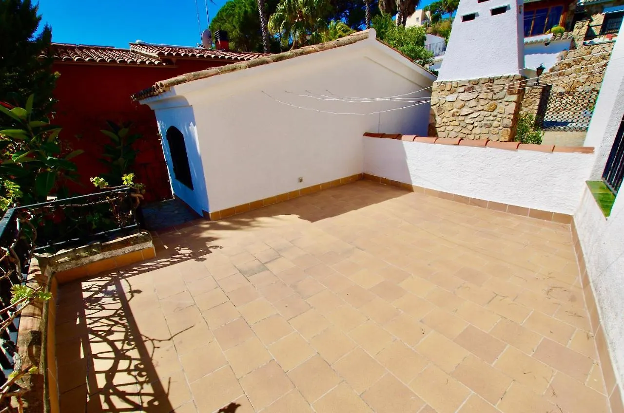 Дом отдыха V&V Lloret- Villa Mediterrania, Vistas Panoramicas Al Mar Льорет-де-Мар