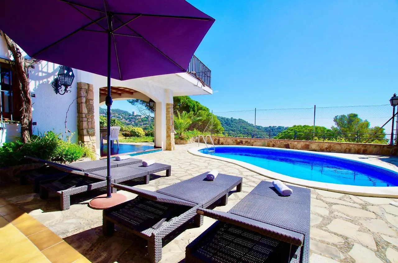 V&V Lloret- Villa Mediterrania, Vistas Panoramicas Al Mar Льорет-де-Мар 0*,
