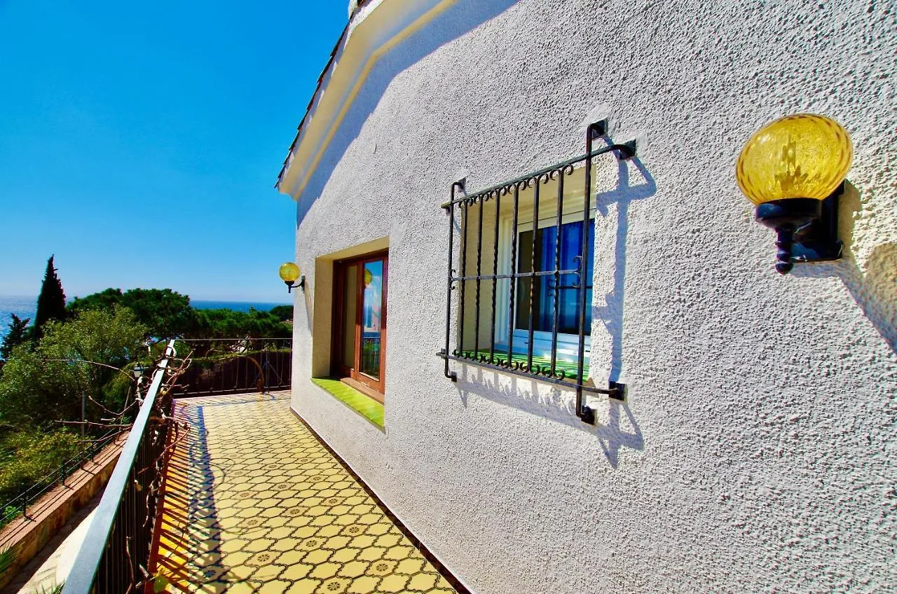 V&V Lloret- Villa Mediterrania, Vistas Panoramicas Al Mar Льорет-де-Мар Испания