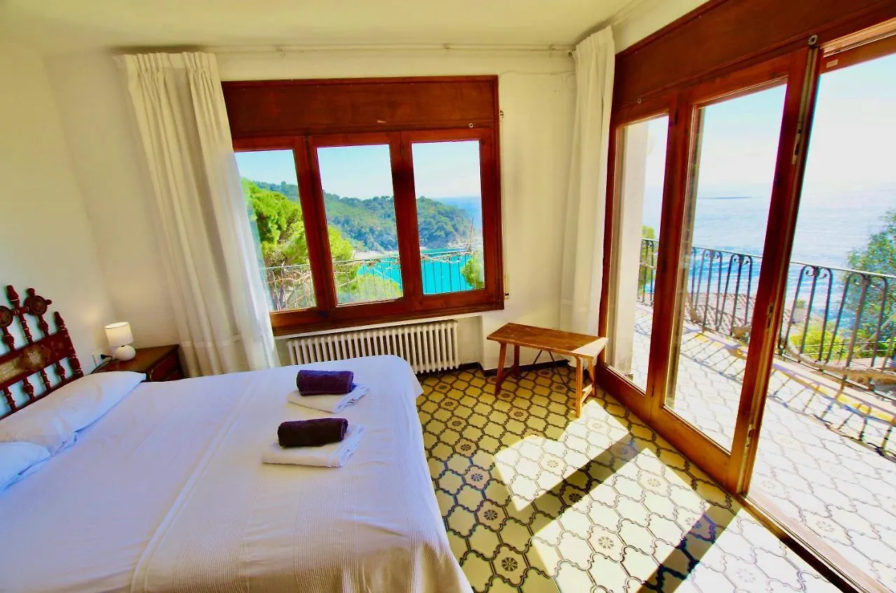 Дом отдыха V&V Lloret- Villa Mediterrania, Vistas Panoramicas Al Mar Льорет-де-Мар Испания