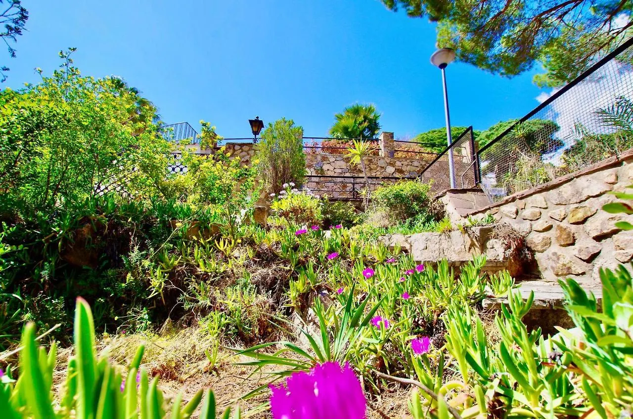 V&V Lloret- Villa Mediterrania, Vistas Panoramicas Al Mar Льорет-де-Мар Дом отдыха