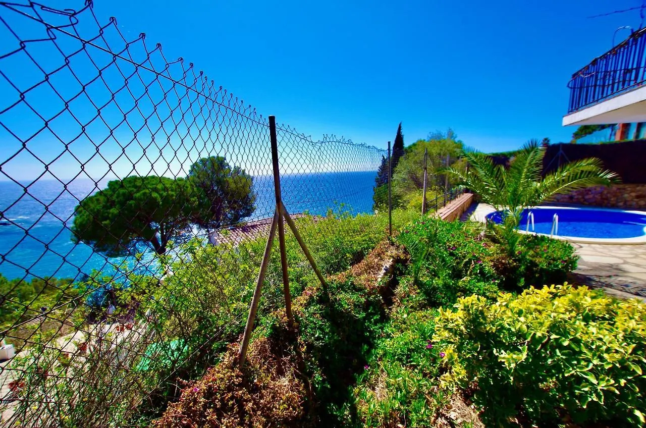V&V Lloret- Villa Mediterrania, Vistas Panoramicas Al Mar Льорет-де-Мар