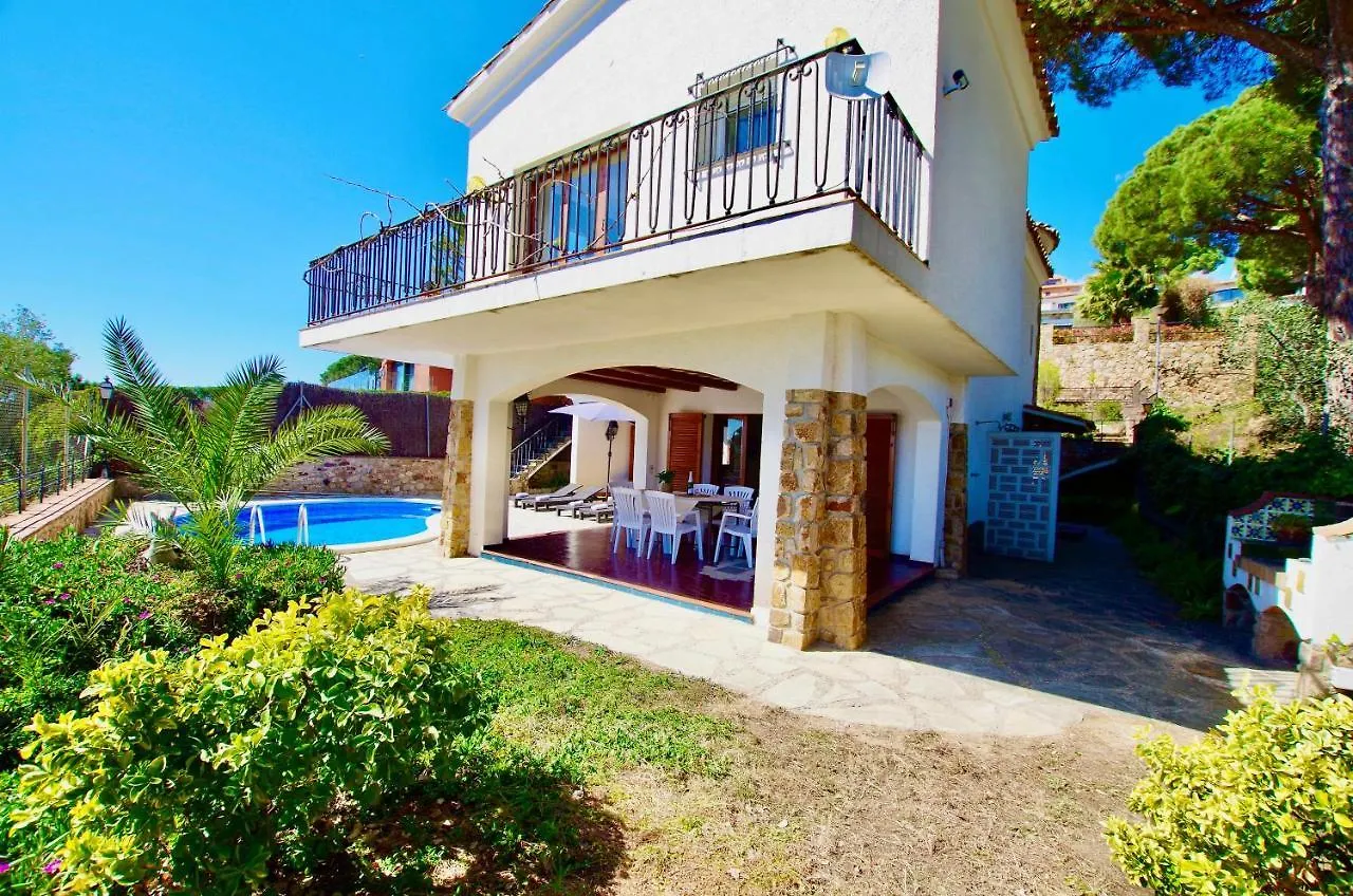 V&V Lloret- Villa Mediterrania, Vistas Panoramicas Al Mar Льорет-де-Мар